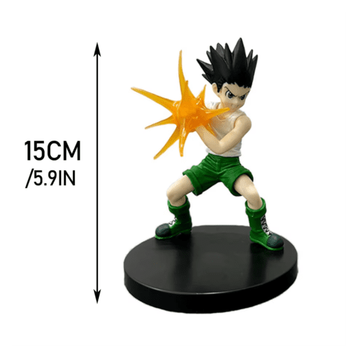 Hunter X Hunter GON FREECSS Anime Figures Killua Zoldyck Action Figure Kurapika Figurine Collectible Model Adult Room Decor Toys - Image 6