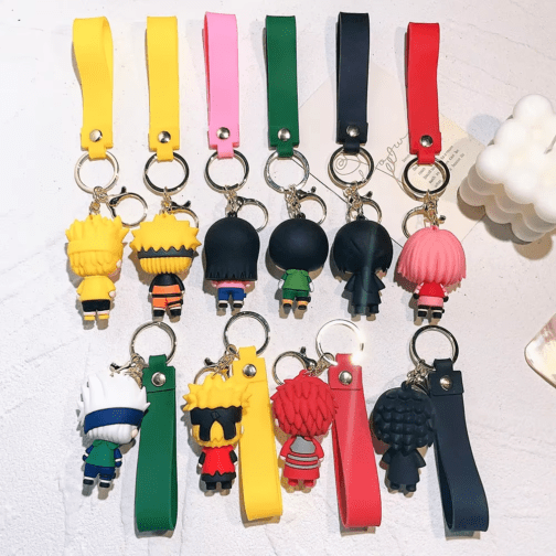 Naruto Anime Keychain – Cute Mini Character Keyring for Fans - Image 4