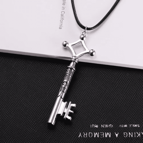 2024 Attack on Titan Necklace – Eren’s Key Pendant | Anime Cosplay Jewelry - Image 5