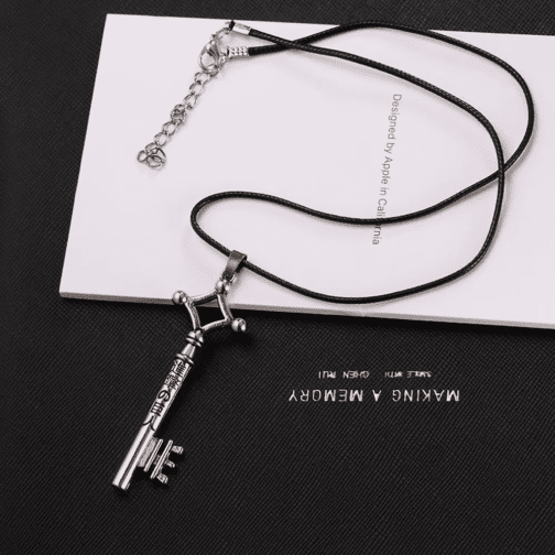 2024 Attack on Titan Necklace – Eren’s Key Pendant | Anime Cosplay Jewelry - Image 4