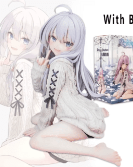 The Journey of Elaina Anime Figure – 14cm (5.5 inches) Collectible Model