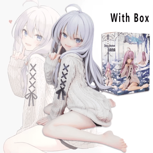 The Journey of Elaina Anime Figure – 14cm (5.5 inches) Collectible Model - Image 2