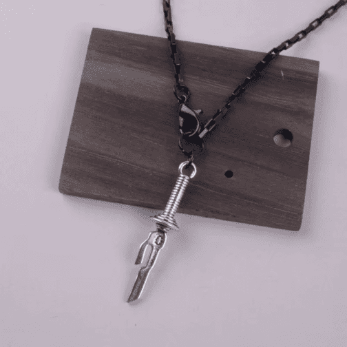 Jujutsu Kaisen Inumaki Toge Pendant Necklace – Anime Cosplay Jewelry - Image 5