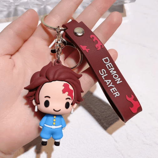 Demon Slayer Anime Keychain – Keyrings - Image 14