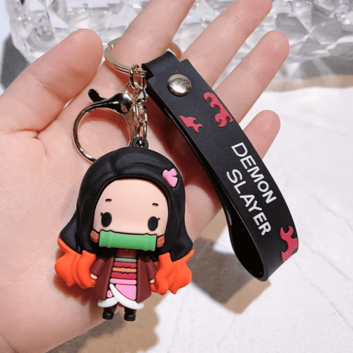 Demon Slayer Anime Keychain – Keyrings - Image 8