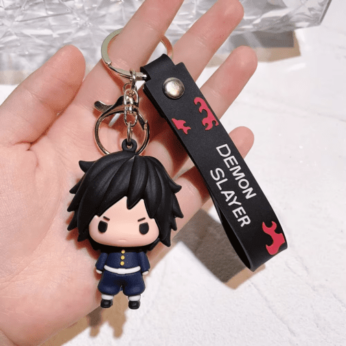 Demon Slayer Anime Keychain – Keyrings - Image 11