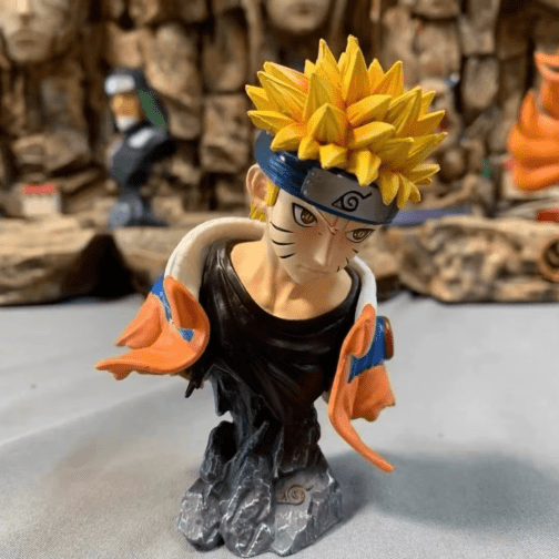 Naruto Anime Collectible Figures - Statues (3.94-5.51 in) - Image 14