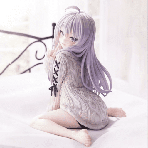 The Journey of Elaina Anime Figure – 14cm (5.5 inches) Collectible Model - Image 3