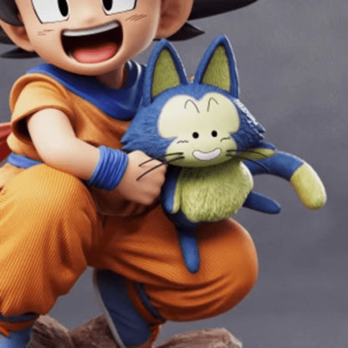 Dragon Ball Z Goku Figure – Collectible Anime Model Toy - Image 4