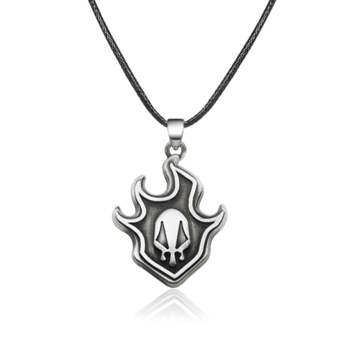 Bleach Anime Hollow Mask Pendant Necklace – Ichigo Kurosaki Cosplay Jewelry - Image 16