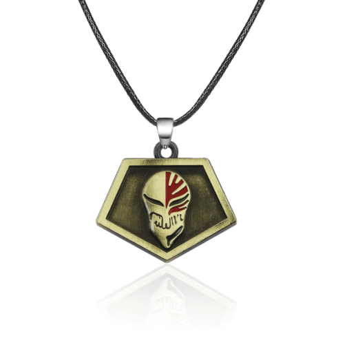 Bleach Anime Hollow Mask Pendant Necklace – Ichigo Kurosaki Cosplay Jewelry - Image 10