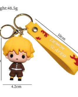 Demon Slayer Anime Keychain – Keyrings