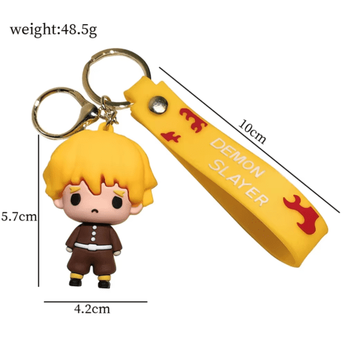 Demon Slayer Anime Keychain – Keyrings - Image 2