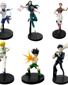 Hunter X Hunter GON FREECSS Anime Figures Killua Zoldyck Action Figure Kurapika Figurine Collectible Model Adult Room Decor Toys
