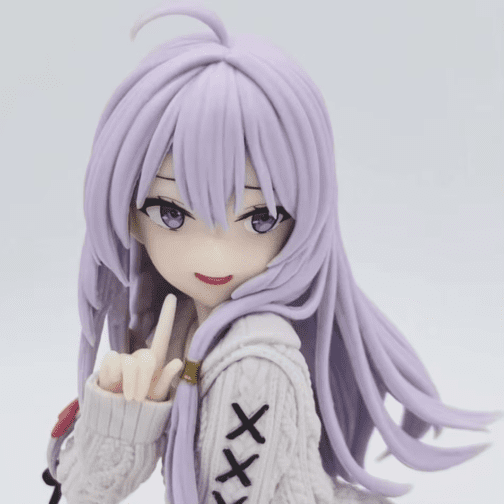 The Journey of Elaina Anime Figure – 14cm (5.5 inches) Collectible Model - Image 5