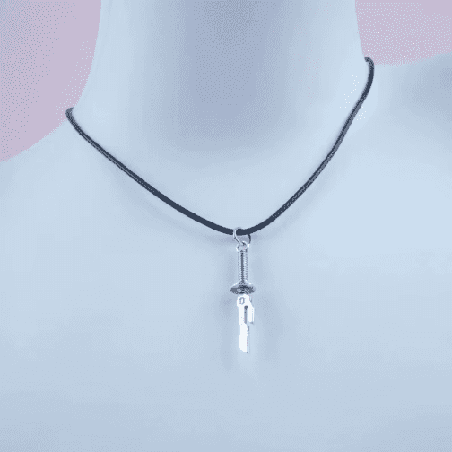 Jujutsu Kaisen Inumaki Toge Pendant Necklace – Anime Cosplay Jewelry - Image 2
