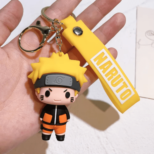 Naruto Anime Keychain – Cute Mini Character Keyring for Fans - Image 13