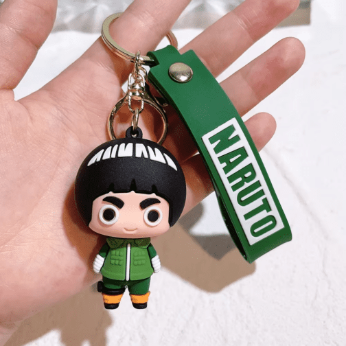 Naruto Anime Keychain – Cute Mini Character Keyring for Fans - Image 9