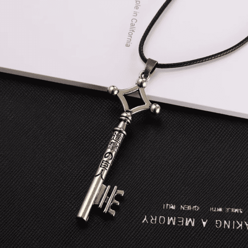 2024 Attack on Titan Necklace – Eren’s Key Pendant | Anime Cosplay Jewelry - Image 6