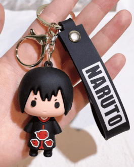 Naruto Anime Keychain – Cute Mini Character Keyring for Fans