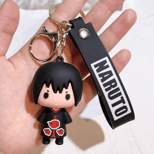 Naruto Anime Keychain – Cute Mini Character Keyring for Fans