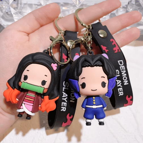 Demon Slayer Anime Keychain – Keyrings - Image 6