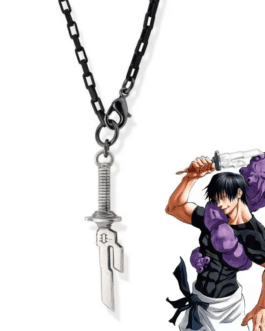 Jujutsu Kaisen Inumaki Toge Pendant Necklace – Anime Cosplay Jewelry