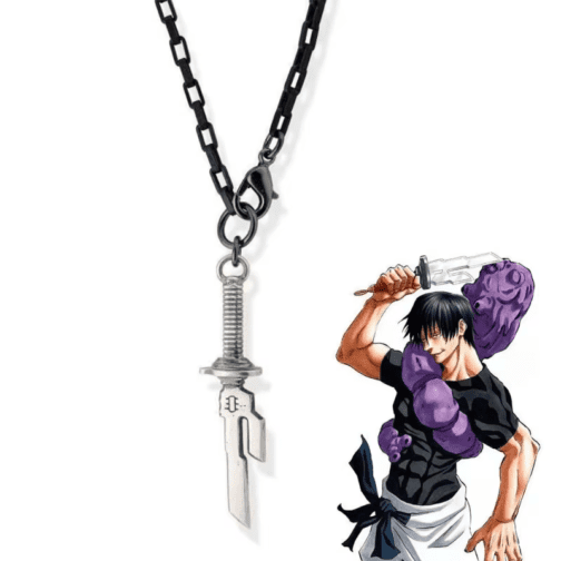 Jujutsu Kaisen Inumaki Toge Pendant Necklace – Anime Cosplay Jewelry