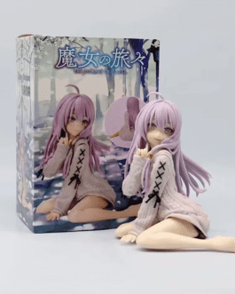 The Journey of Elaina Anime Figure – 14cm (5.5 inches) Collectible Model