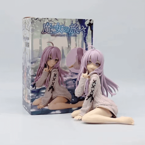 The Journey of Elaina Anime Figure – 14cm (5.5 inches) Collectible Model