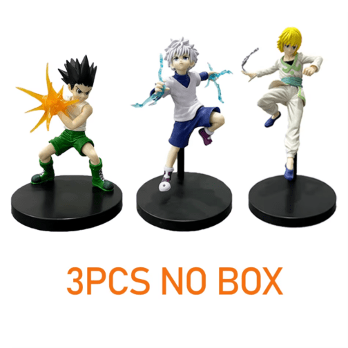 Hunter X Hunter GON FREECSS Anime Figures Killua Zoldyck Action Figure Kurapika Figurine Collectible Model Adult Room Decor Toys - Image 18