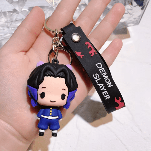 Demon Slayer Anime Keychain – Keyrings - Image 10