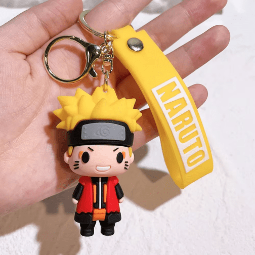 Naruto Anime Keychain – Cute Mini Character Keyring for Fans - Image 11
