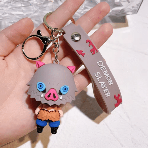 Demon Slayer Anime Keychain – Keyrings - Image 7