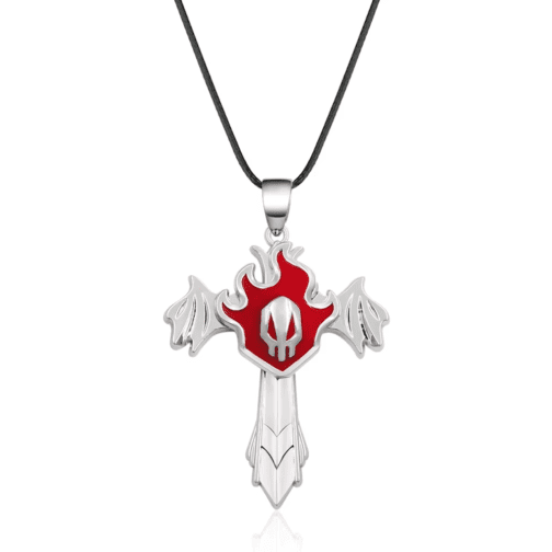 Bleach Anime Hollow Mask Pendant Necklace – Ichigo Kurosaki Cosplay Jewelry - Image 11