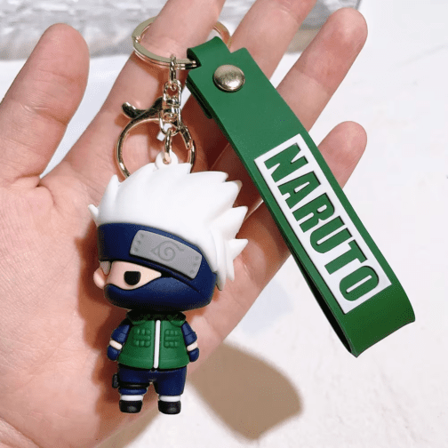 Naruto Anime Keychain – Cute Mini Character Keyring for Fans - Image 10