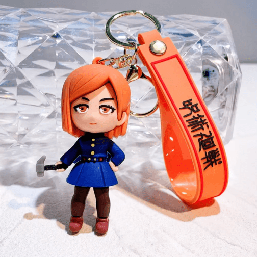 Jujutsu Kaisen Anime Keychain – Itadori Yuji, Satoru Gojo & Nobara Mini Keyring - Image 8