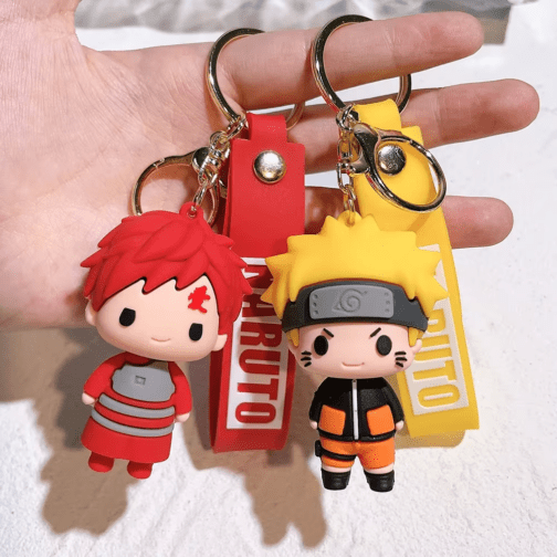 Naruto Anime Keychain – Cute Mini Character Keyring for Fans - Image 5