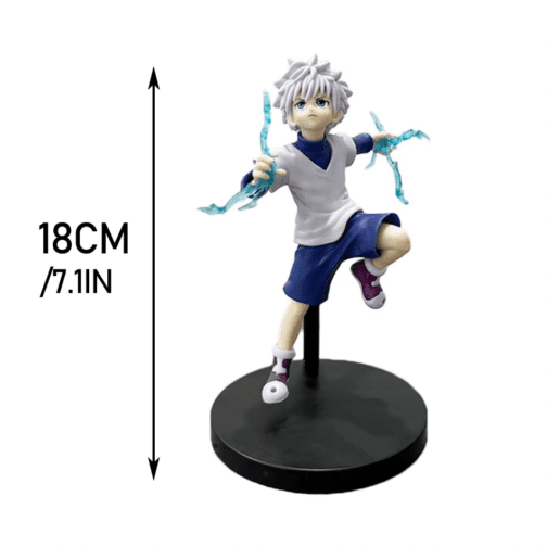 Hunter X Hunter GON FREECSS Anime Figures Killua Zoldyck Action Figure Kurapika Figurine Collectible Model Adult Room Decor Toys - Image 7