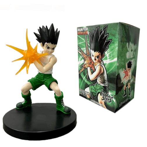 Hunter X Hunter GON FREECSS Anime Figures Killua Zoldyck Action Figure Kurapika Figurine Collectible Model Adult Room Decor Toys - Image 3