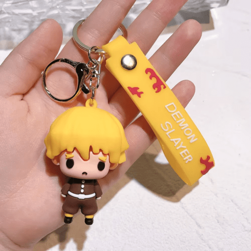 Demon Slayer Anime Keychain – Keyrings - Image 13