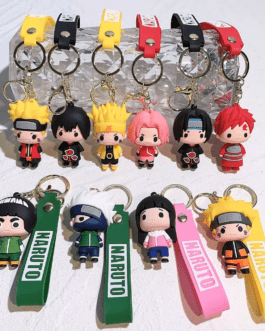 Naruto Anime Keychain – Cute Mini Character Keyring for Fans