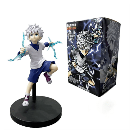 Hunter X Hunter GON FREECSS Anime Figures Killua Zoldyck Action Figure Kurapika Figurine Collectible Model Adult Room Decor Toys - Image 5