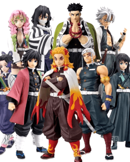 Demon Slayer Action Figures – Kimetsu No Yaiba Collectible Model Toys