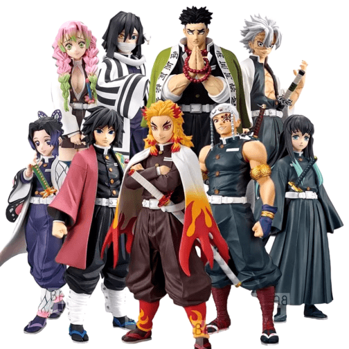 Demon Slayer Action Figures – Kimetsu No Yaiba Collectible Model Toys