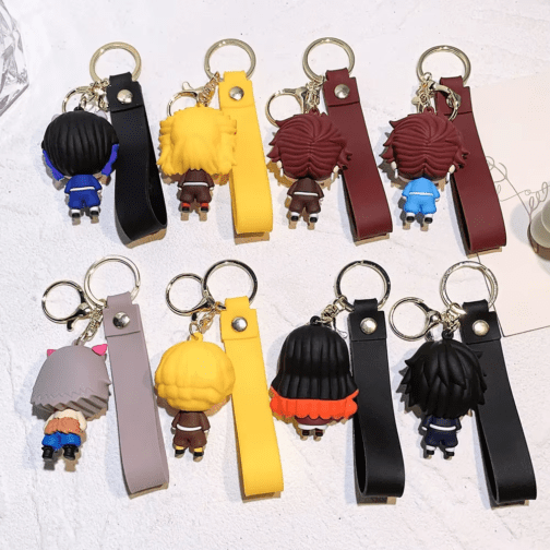 Demon Slayer Anime Keychain – Keyrings - Image 5