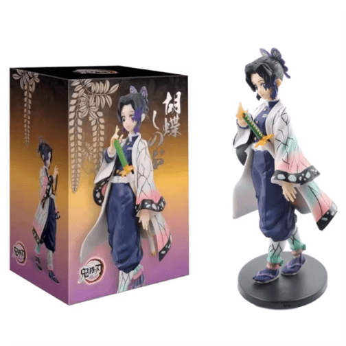 Demon Slayer Action Figures – Kimetsu No Yaiba Collectible Model Toys - Image 18