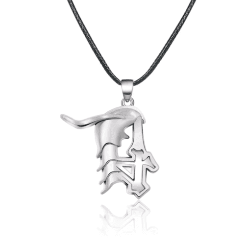 Bleach Anime Hollow Mask Pendant Necklace – Ichigo Kurosaki Cosplay Jewelry - Image 9