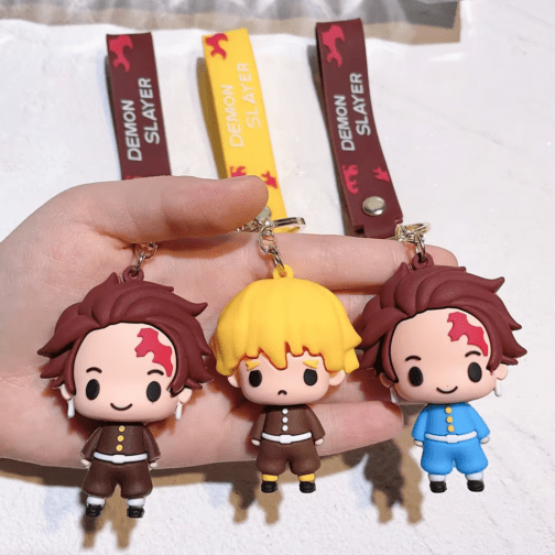 Demon Slayer Anime Keychain – Keyrings - Image 4