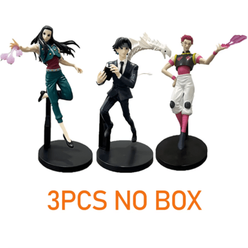 Hunter X Hunter GON FREECSS Anime Figures Killua Zoldyck Action Figure Kurapika Figurine Collectible Model Adult Room Decor Toys - Image 17